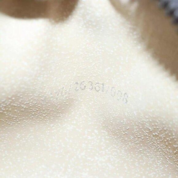 FENDI Zucca Canvas Pouch Brown Black Silver Auth fm3759 - Picture 12 of 16